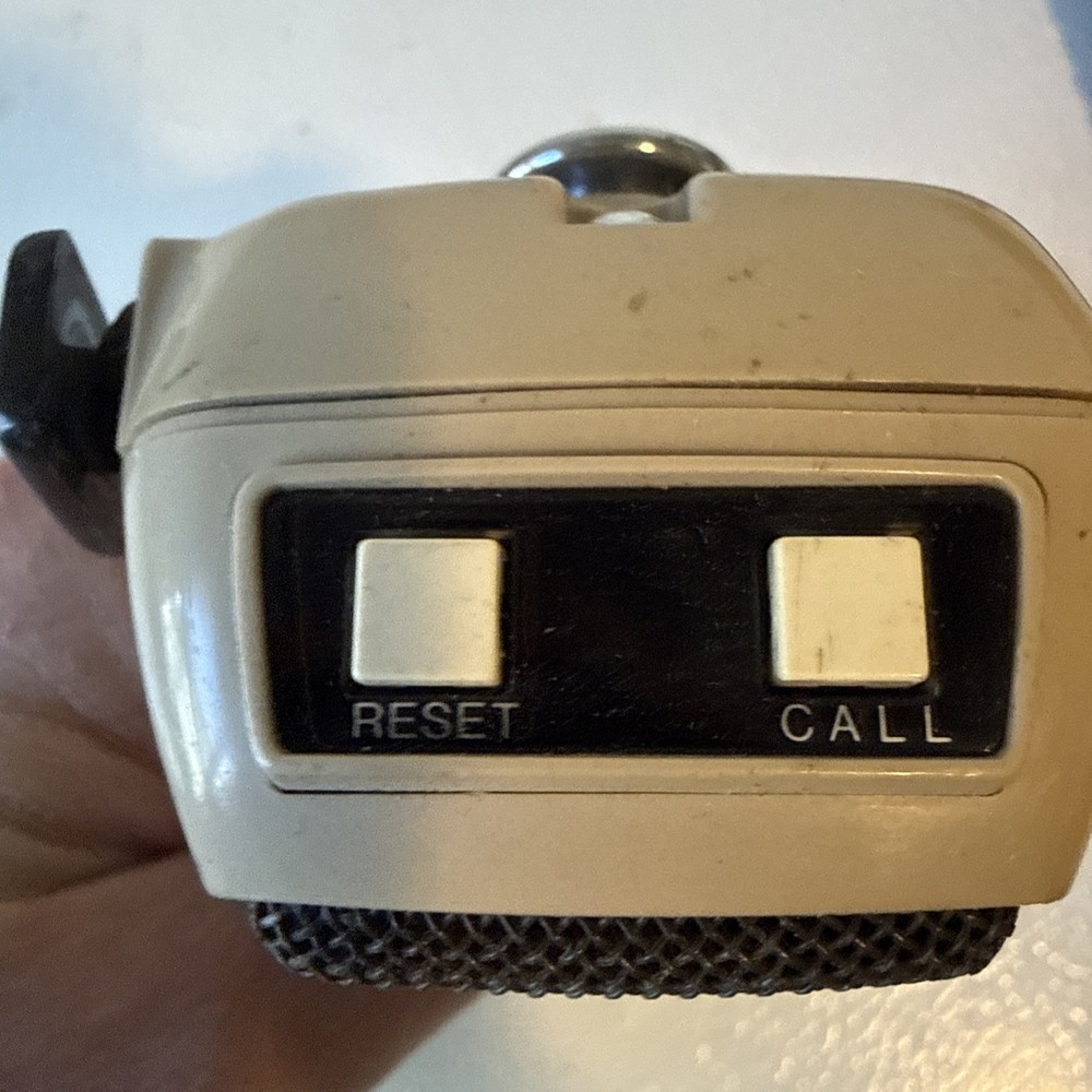 Tactec Hand Microphone For radio Transmission.