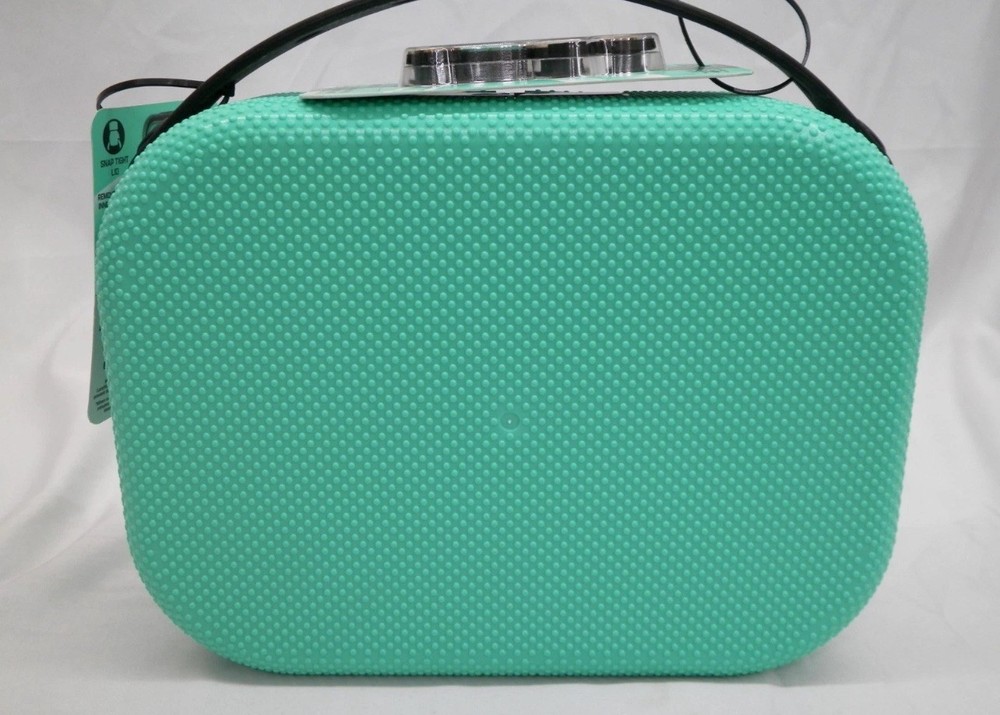 DUDE PERFECT lunchbox - removable inner / adjustable divider / snap tight lid