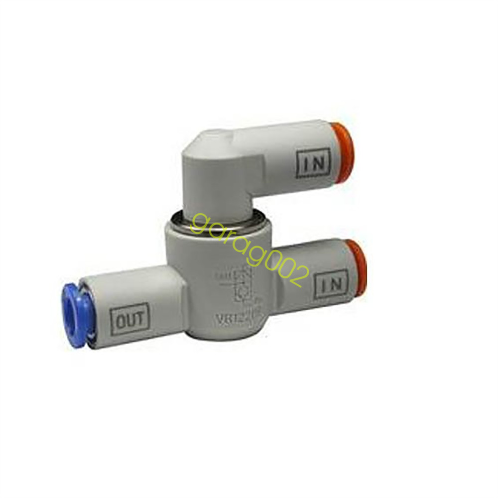 SMC VR1220F-06 Shuttle Valve, W/O Fitting New