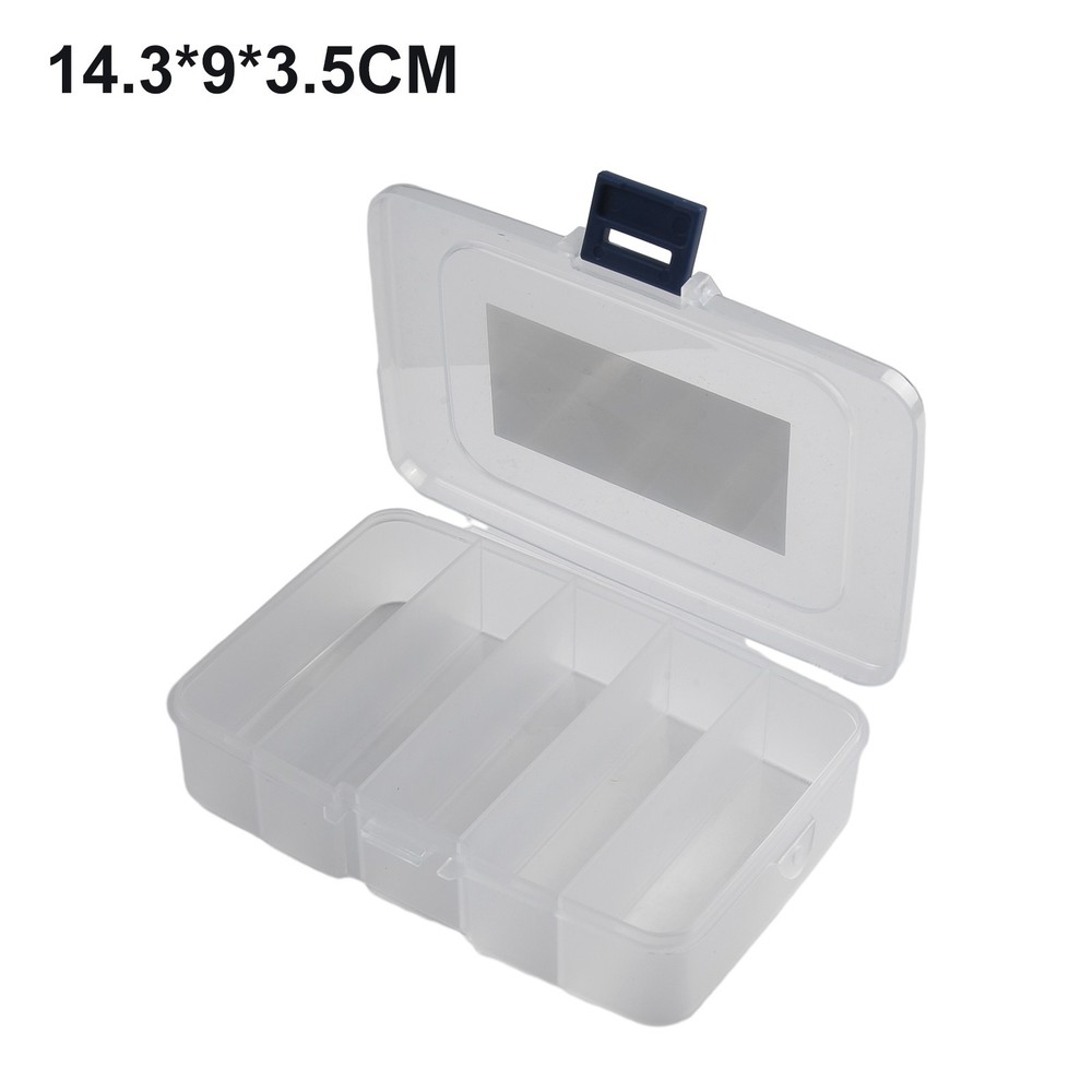 Tool Screws Box Case Box Craft Organizer PP Plastic Small Part Container