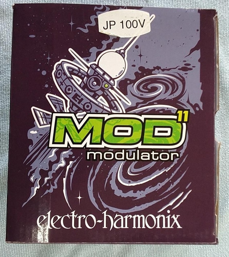 ELECTRO HARMONIX MOD 11 Modulator Effect Pedal
