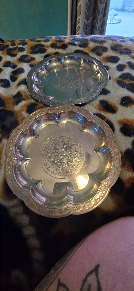 Chinese plate yuan dynasty by gorham for horizon