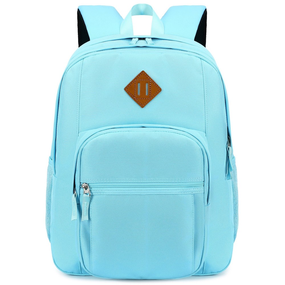 Classical Basic Travel Backpack for School Water Resistant Student Bookbag