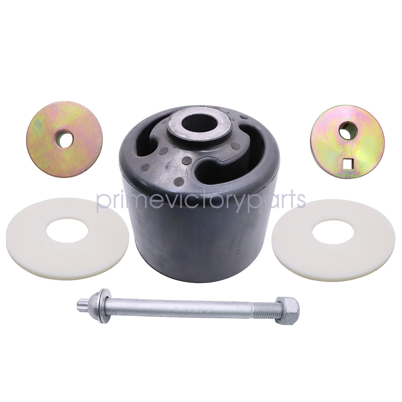 New Fits Hendrickson S-24691S Quick Align Pivot Bushing Kit+Alignment Collars