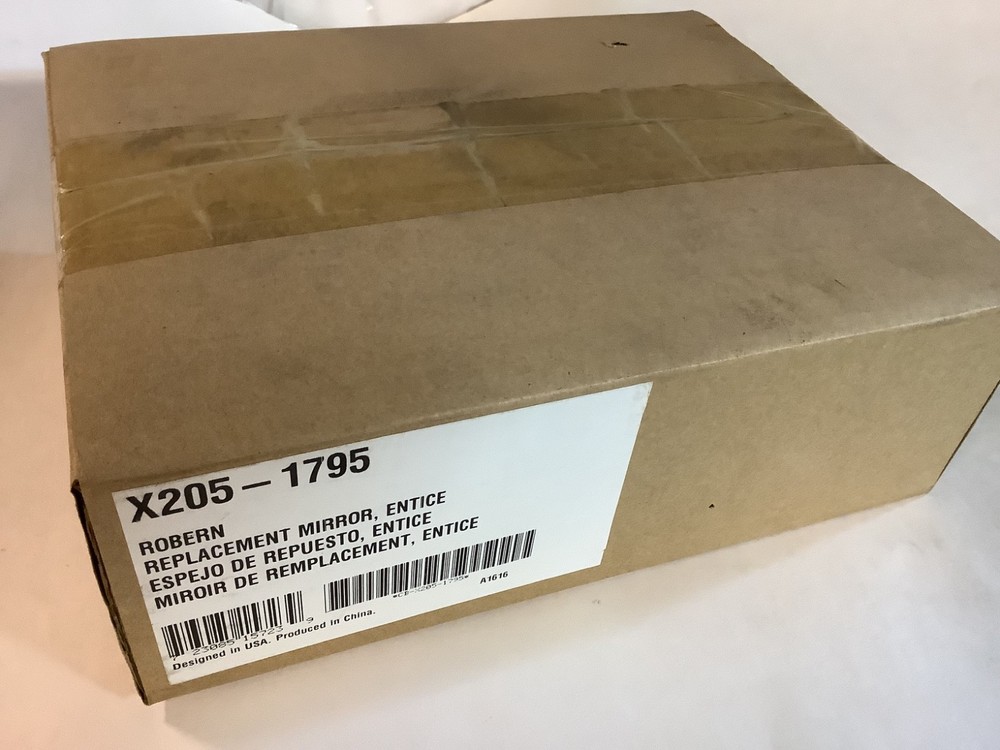 ROBERN ENTICE REPLACEMENT MIRROR,#X205-1795