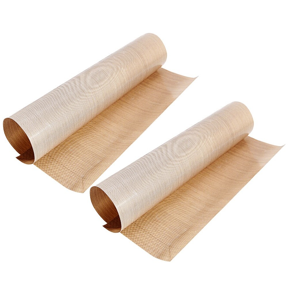 2 Pcs Non Stick Baking Cooking Mat Liners Reusable Pie Dough Rolling