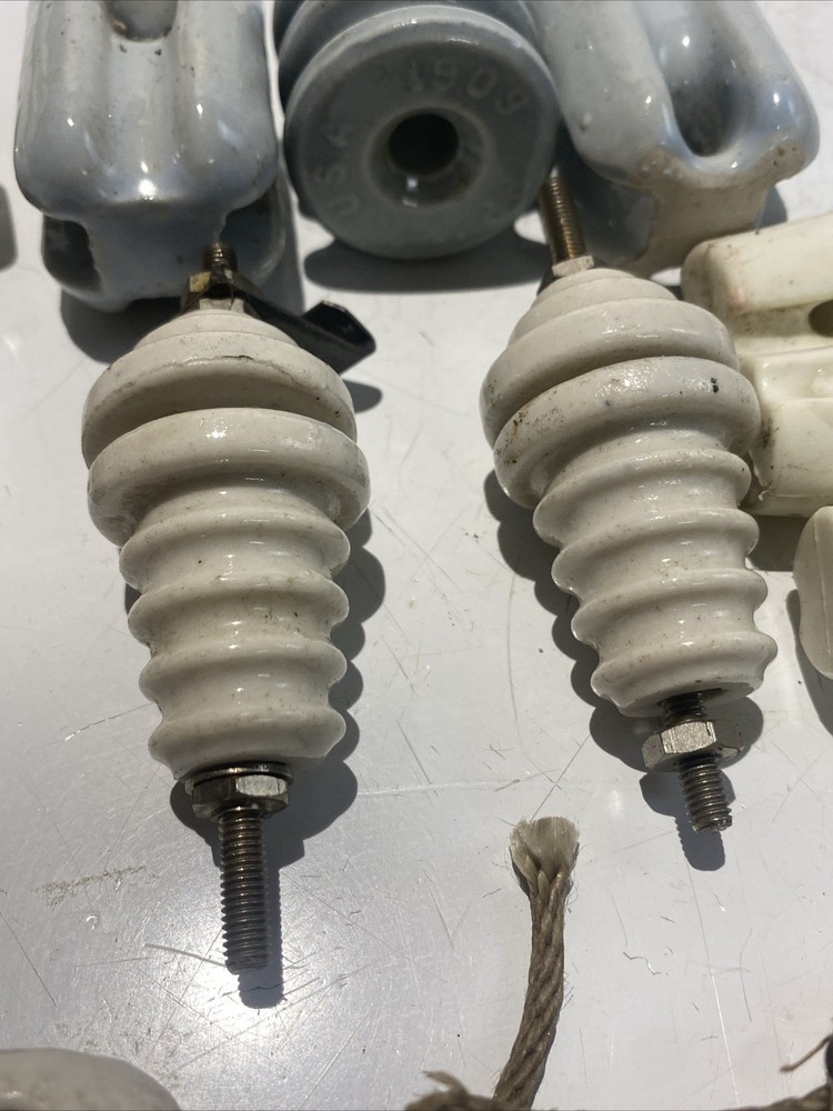 Ham Radio Insulators Lot