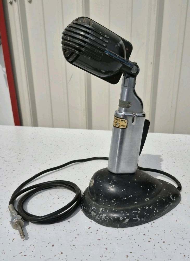 Untested Shure Bros. Model 708A Stratoliner Microphone