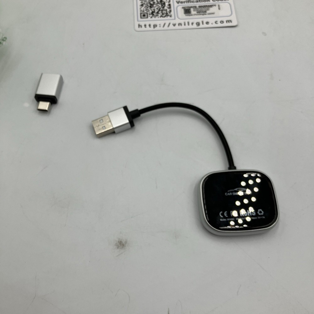 vnilrgle Wireless Android Auto Adapter for Android Devices (Android 11 & Above)