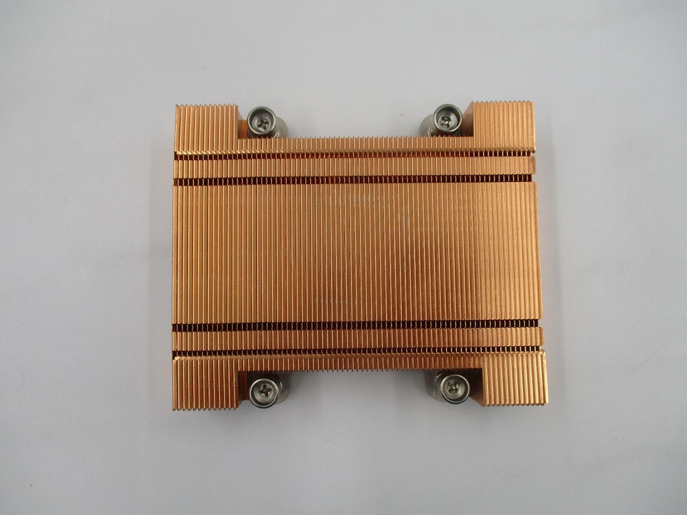 Dell PowerEdge 860 Copper CPU Processor Heatsink P/N: 0J9145 Tested