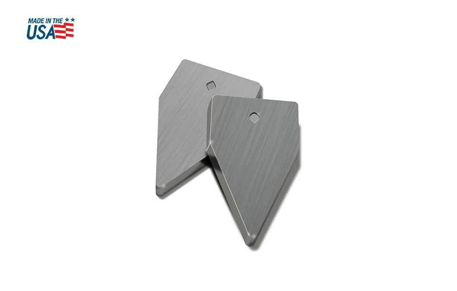 AccuSharp Blades Replacement Tungsten Carbide Blades for Knife Sharpener | 2 Pac