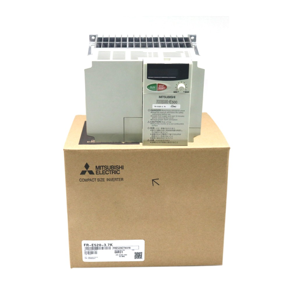 New In Box MITSUBISHI FR-E520-3.7K Inverter