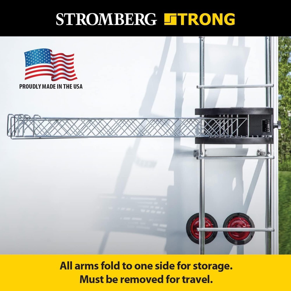 Stromberg Carlson Extend-A-Line 35" Long Versatile Swing Arm Drying Rack