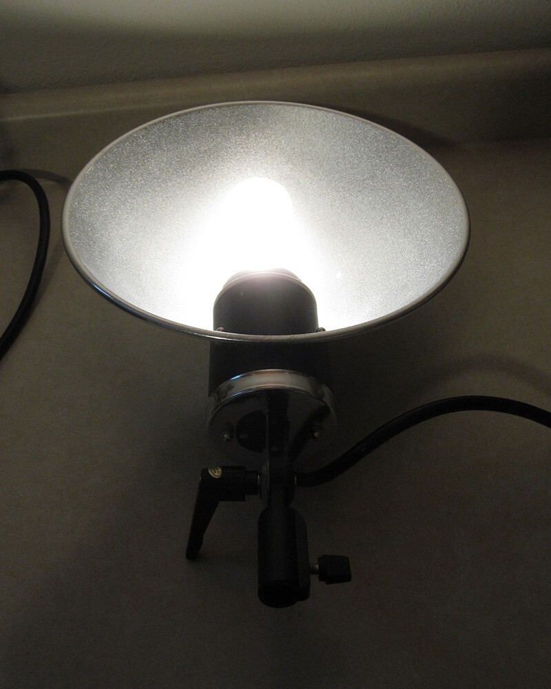 Photogenic Flashmaster AA11SCR Flash Head Diffuser Flash Tube & Modeling Lamp