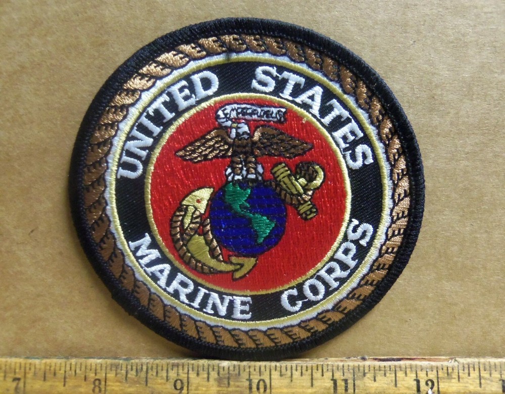 United States Marine Corps Embroidered Patch