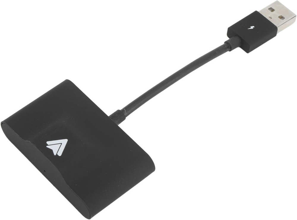 Wireless USB Auto Adapter Dongle - Black
