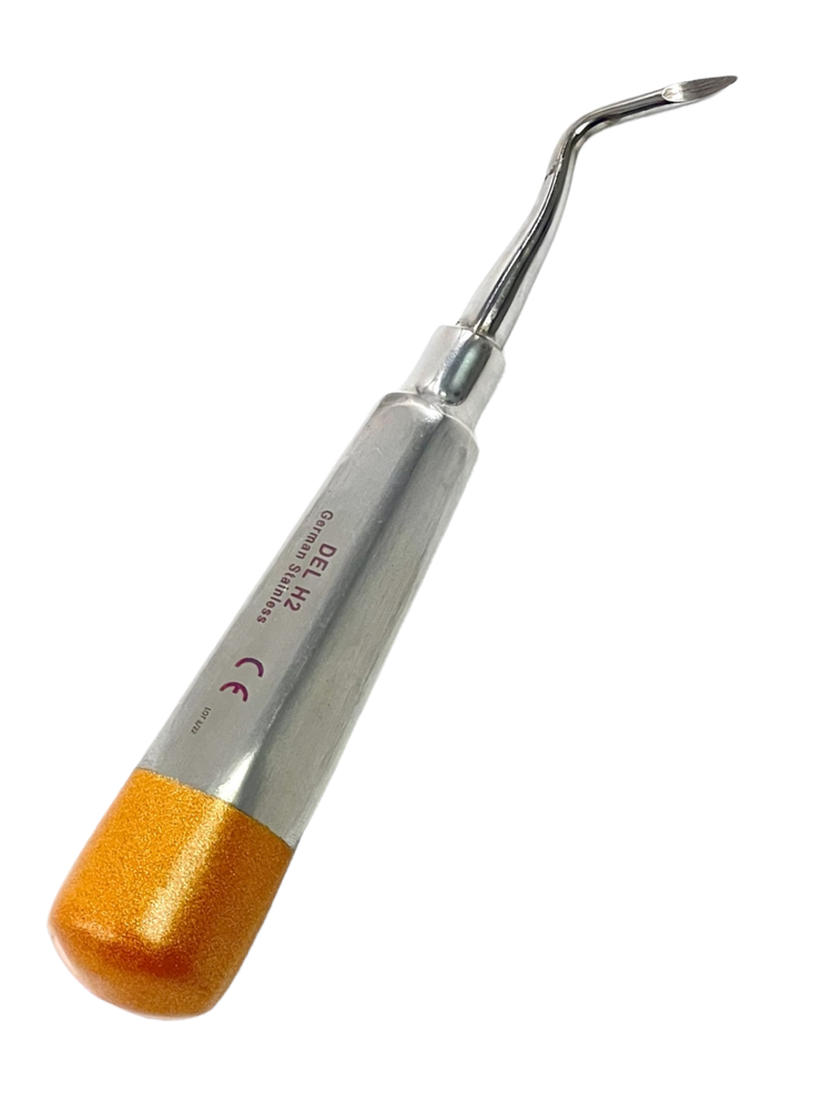 Dental Root Elevators HEIDBRINK Oral Surgery Luxating Root Picker Elevator-3 Pcs