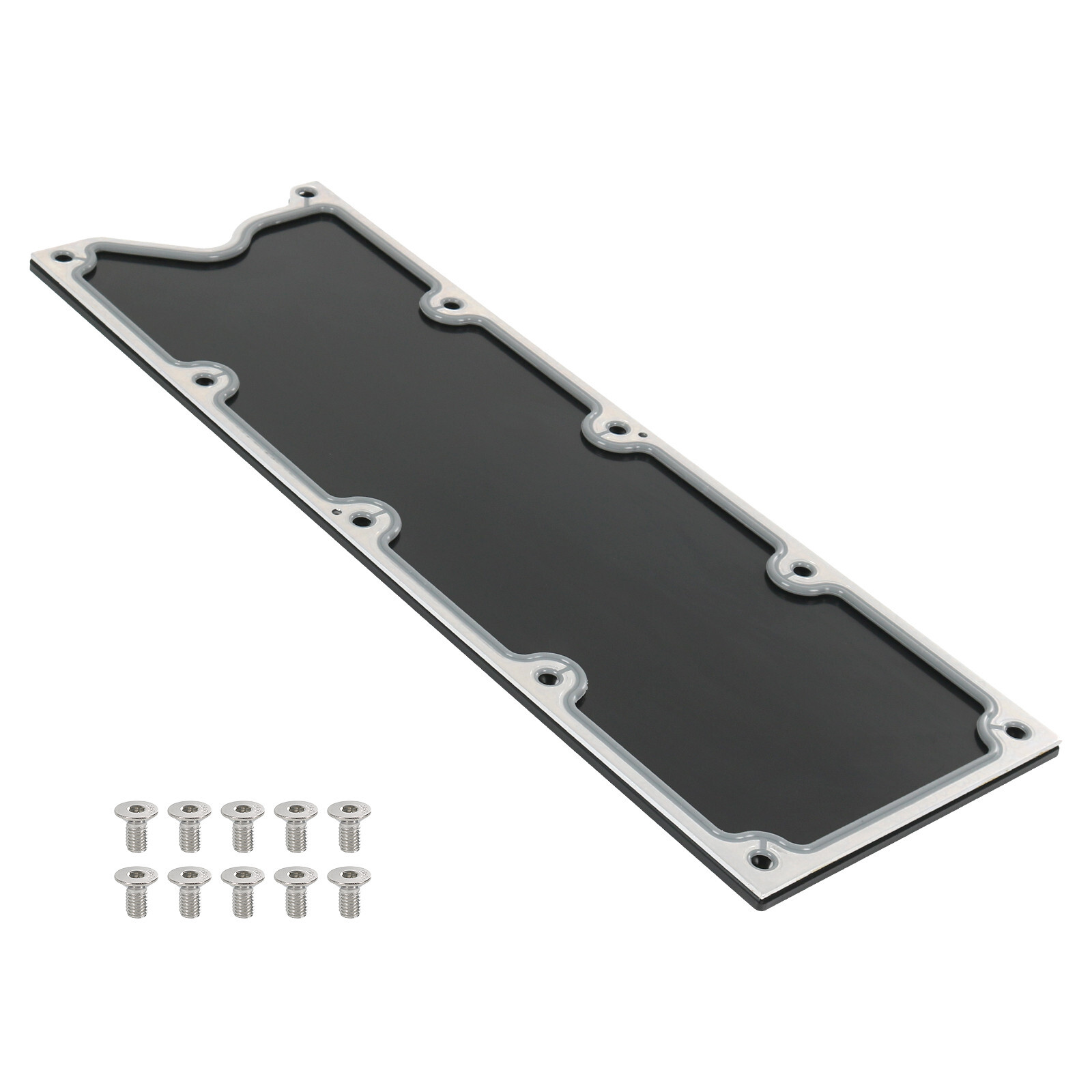 LS Gen 3 Valley Pan Cover Plate with Gasket and Seals Low Profile Compatible wit