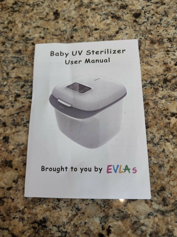 EVLA'S UV6901 WHITE - UV Light Sterilizer Box