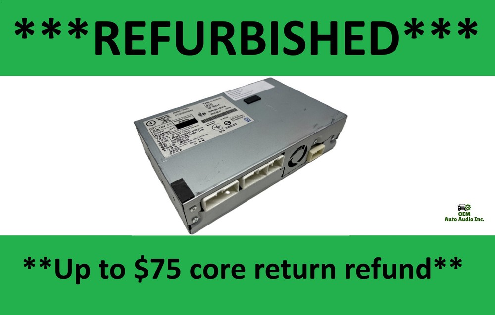 86280-76030 2012 2013 2014 Lexus CT200h Amplifier w/ Core $$