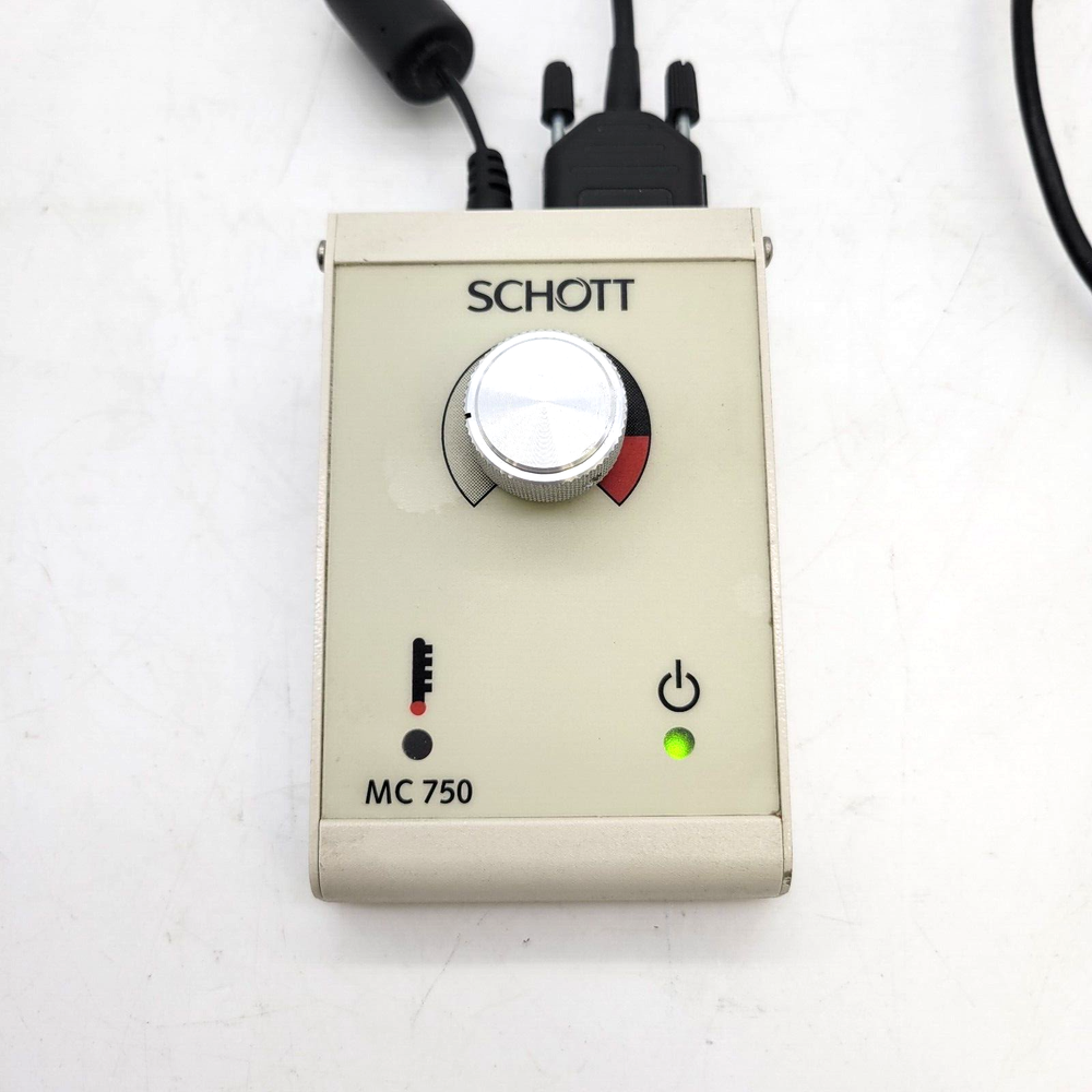 Schott VisiLED MC 750 and TLS-BF Backlight Illumination for Stereo Microscope