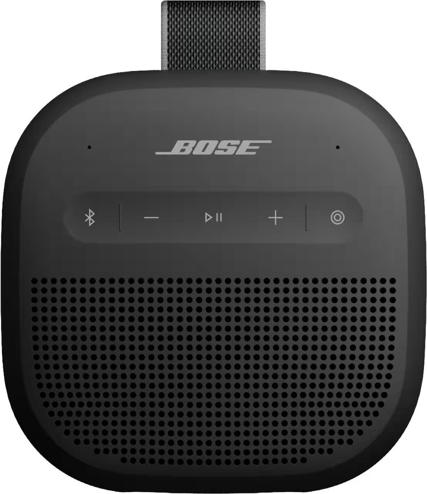 Bose - SoundLink Micro Portable Bluetooth Speaker (2nd Gen) - Black