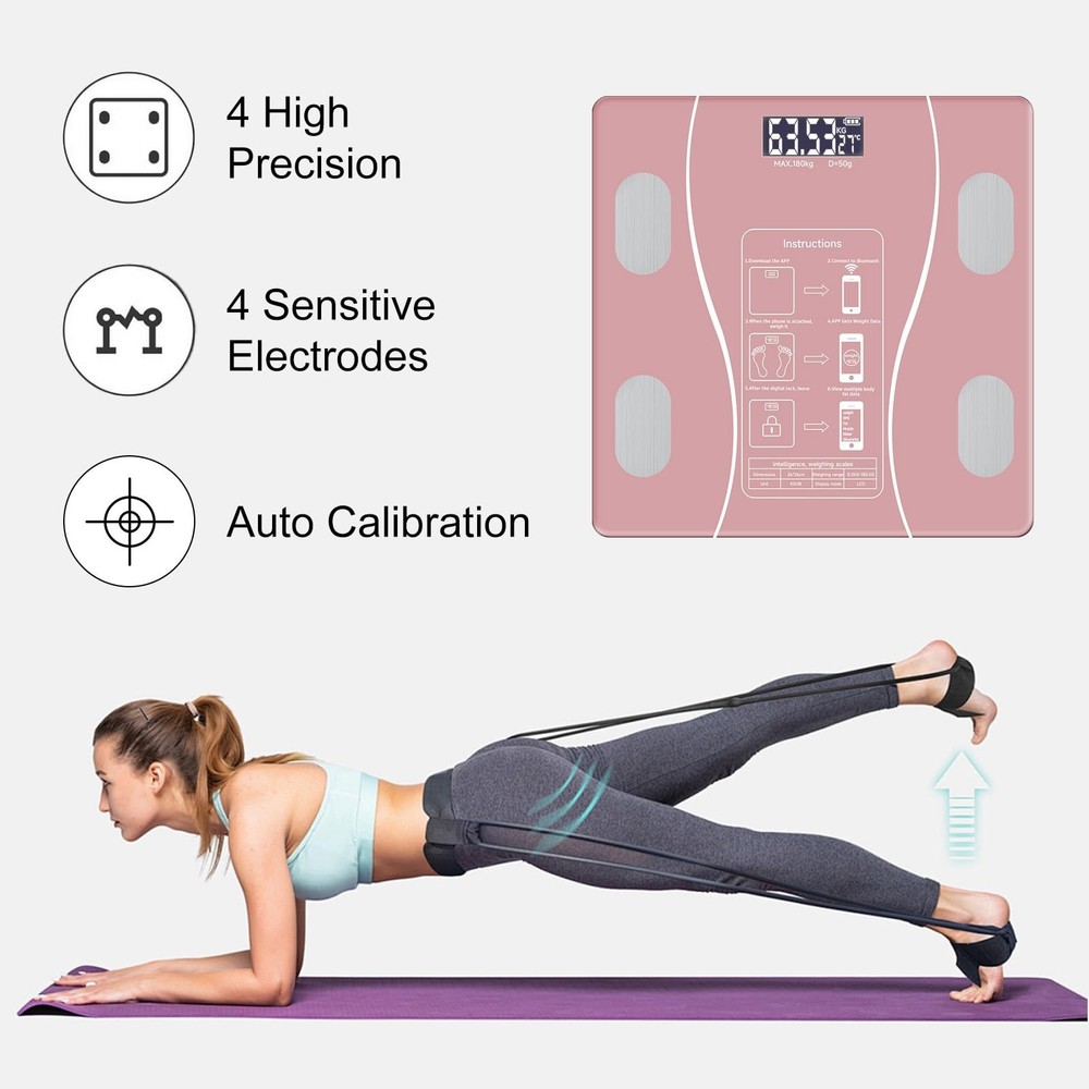 Intelligent Body Fat Scale, a Simple and Practical Digital Scale That can be ...