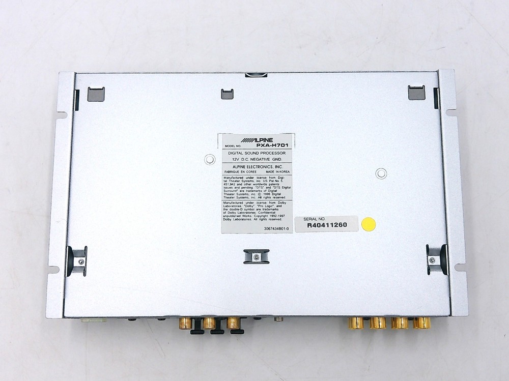 ALPINE PXA-H701 Signal Processor Multimedia Manager NEW