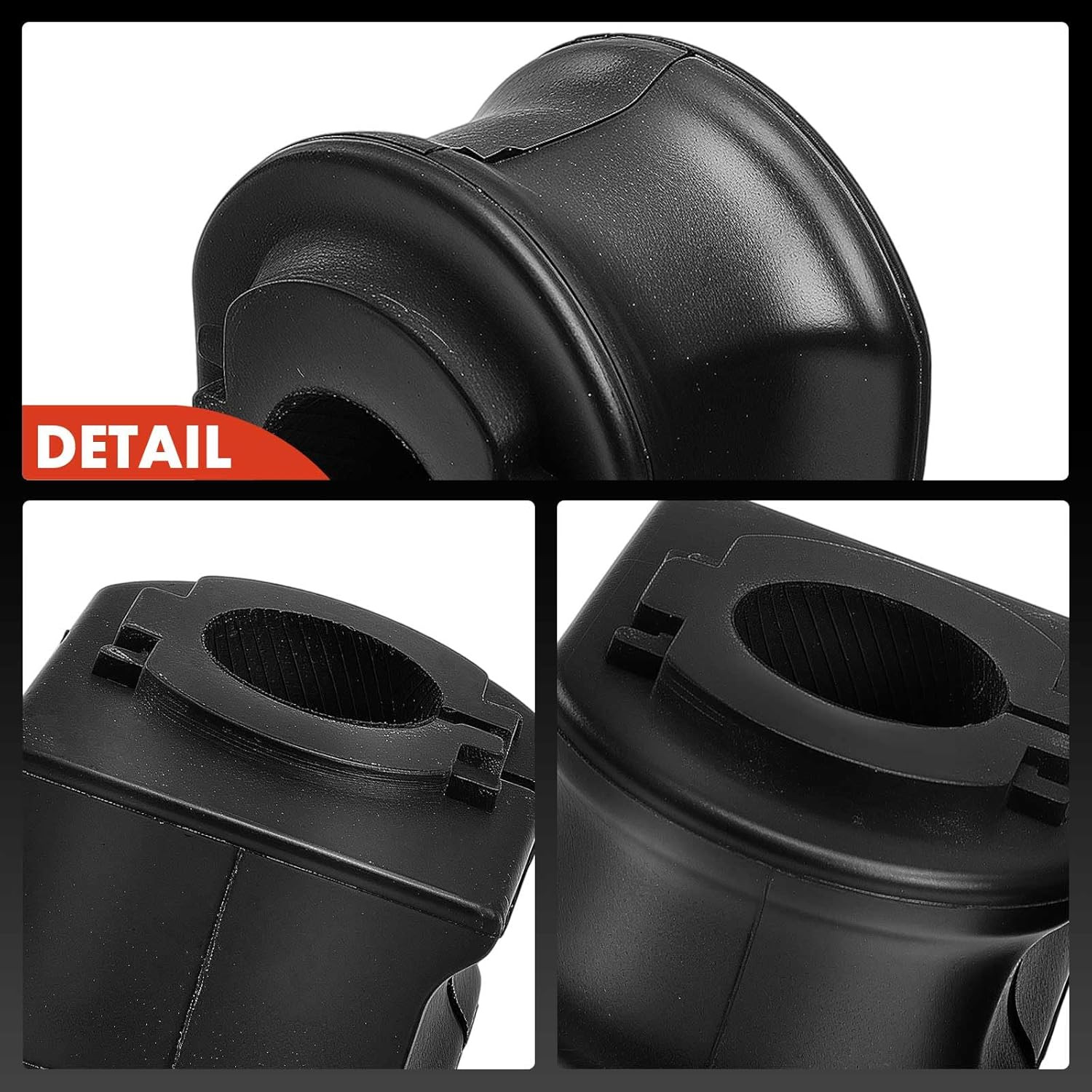 2 X Rear to Frame Suspension Stabilizer Bar Bushings Sway Bar Bushings, Compatib