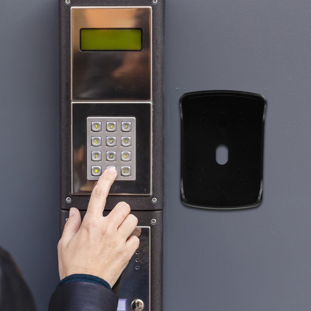 Waterproof Face Recognition Cover Doorbell Accessories Control Machine Rain