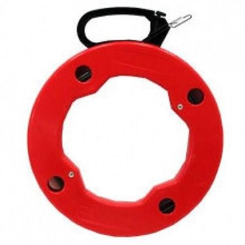 200 Foot Steel Fish Tape Electrical Cable Wire Puller Fishtape Pulling Tool