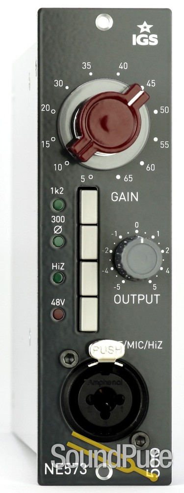 IGS Audio NE573 - Demo - Demo/Open Box
