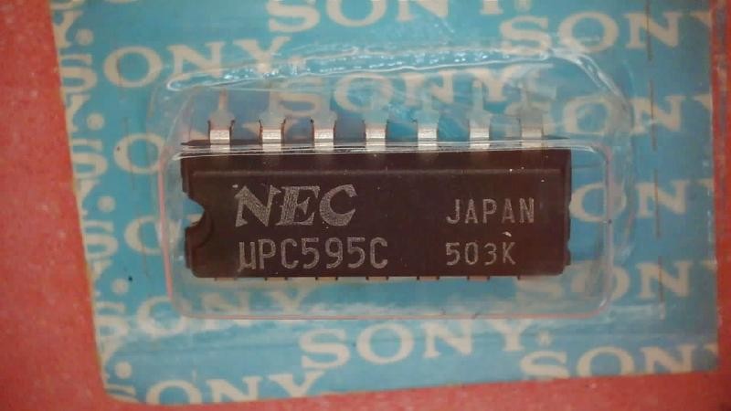 UPC595C UPC595C / IC / DIP - New