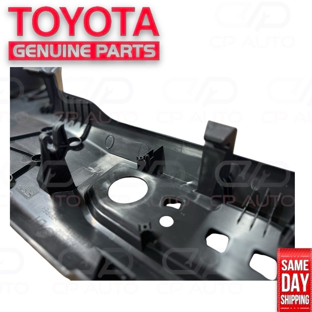 22 - 26 TOYOTA TUNDRA FRONT LEFT DRIVER SEAT CUSHION COVER SHIELD PANEL OEM NEW