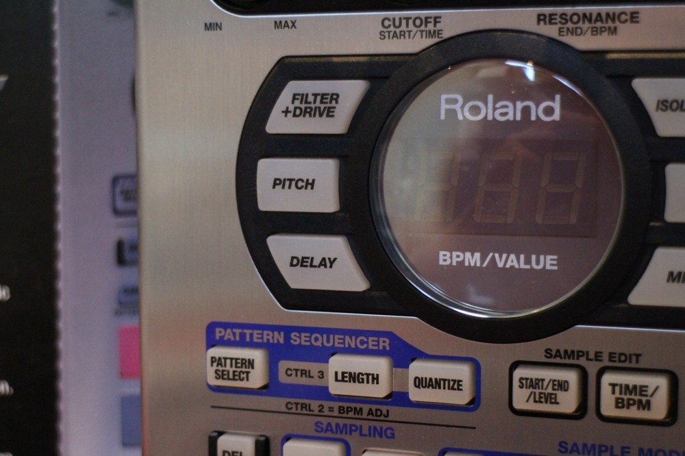 USED Roland SP 404 Sequencer Sampler U2961 260417