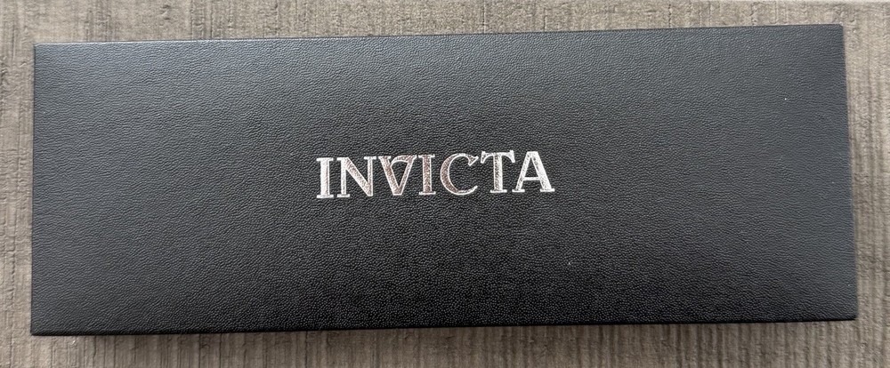 Invicta Racing Pen With Box, Red (IPM442-RED)