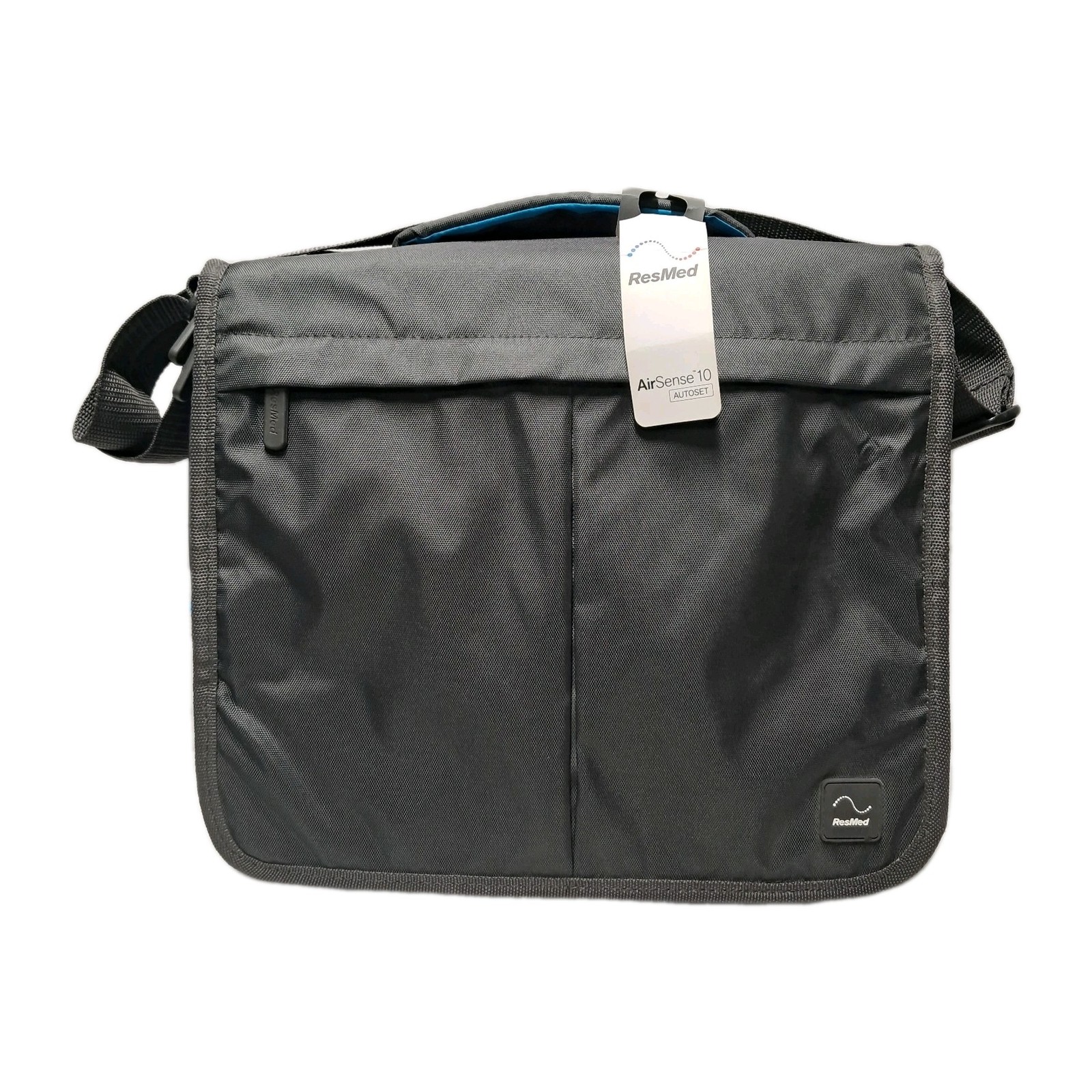 ResMed AirSense 10 CPAP Gray Travel Bag Shoulder Tote Carry Case Only