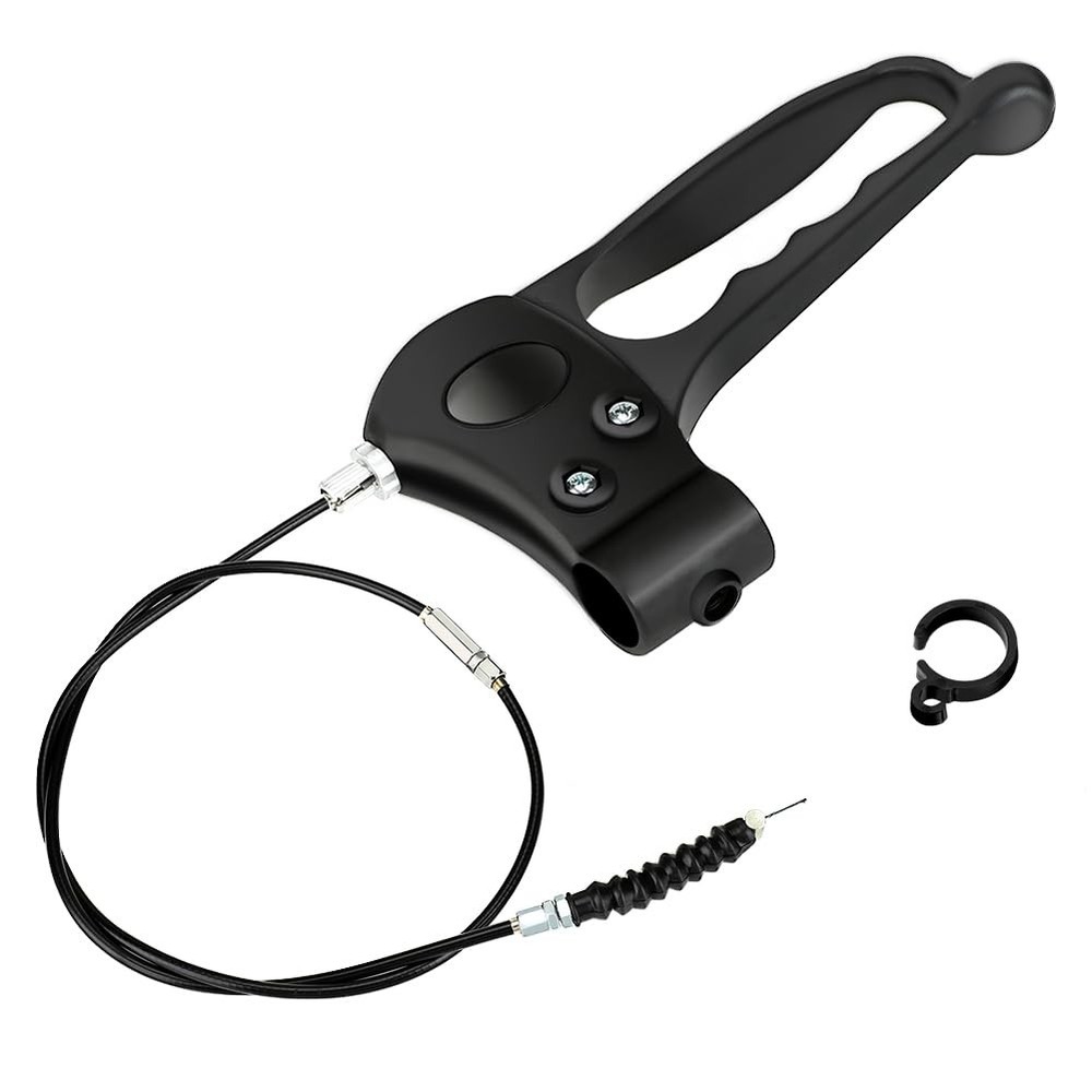 FVRITO Brake Handle with 41'' Cable Assembly 1 Pack Handle, Black
