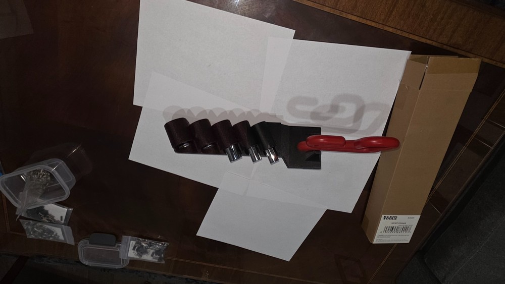 Lineman Magnetic Socket Holder Individual Magnetic Retention Rugged Texture Ask!