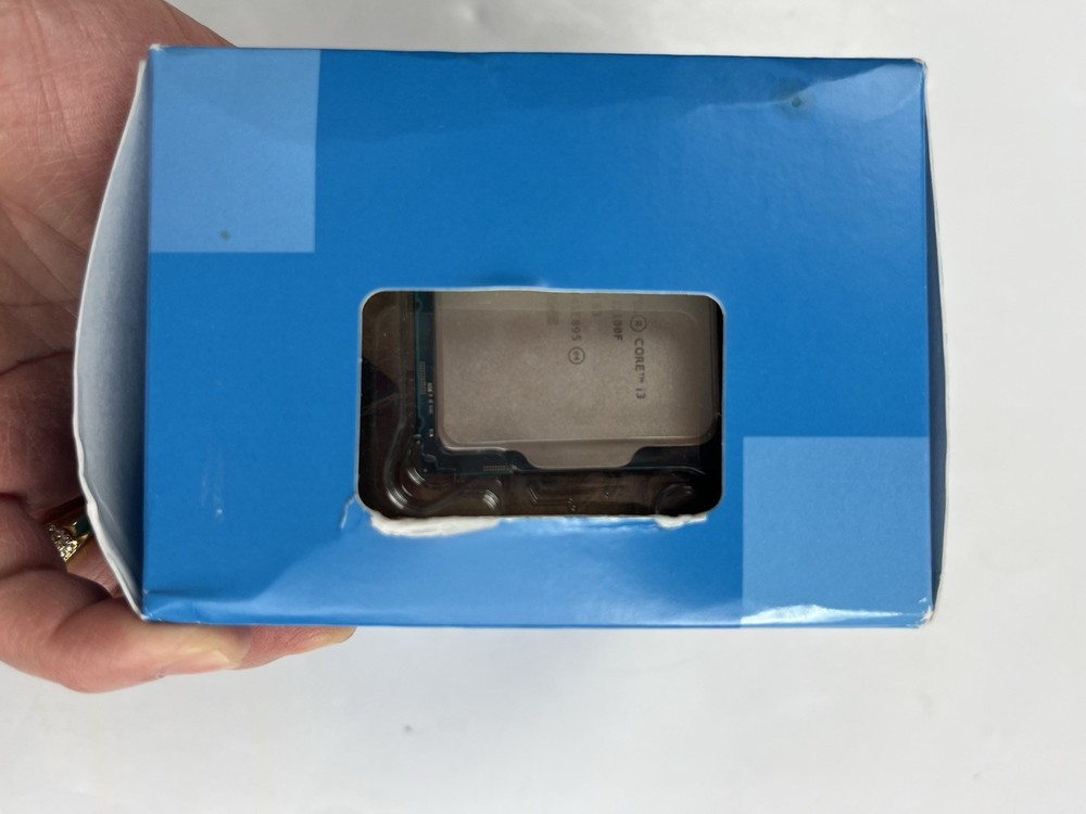 Intel Core i3-12100F 3.3GHz 4Cores LGA 1700 CPU Processor