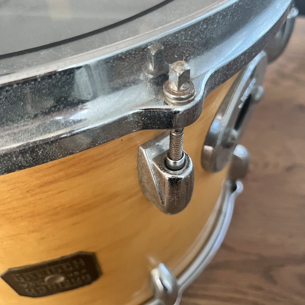 Gretsch 1980s Jasper Shell Rack Tom 14x10 – USA – Mic Removed / Bracket Missing