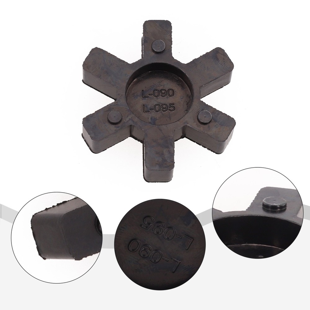 L-095 Jaw Coupling Insert Torsional Rigidity Urethane Material Vibration-damping