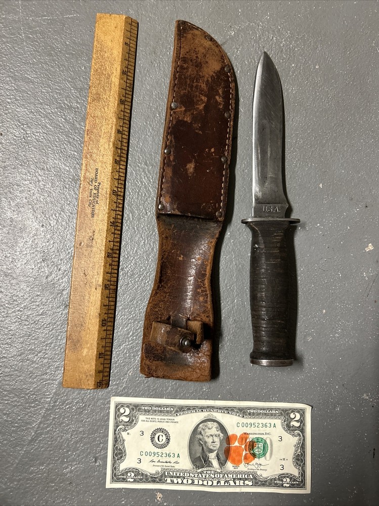 ROBESON SHUREDGE COMBAT KNIFE