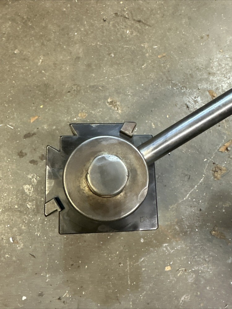 DTM USA TP100A Wedge Type Quick Change Tool Post Compatible W/ Aloris CA Holders