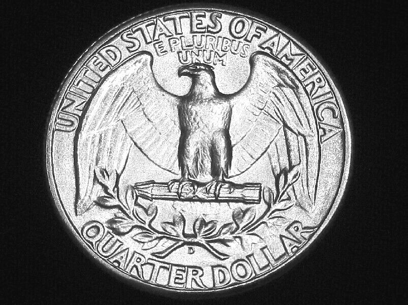 1944-D Washington Quarter --- Very Choice Uncirculated