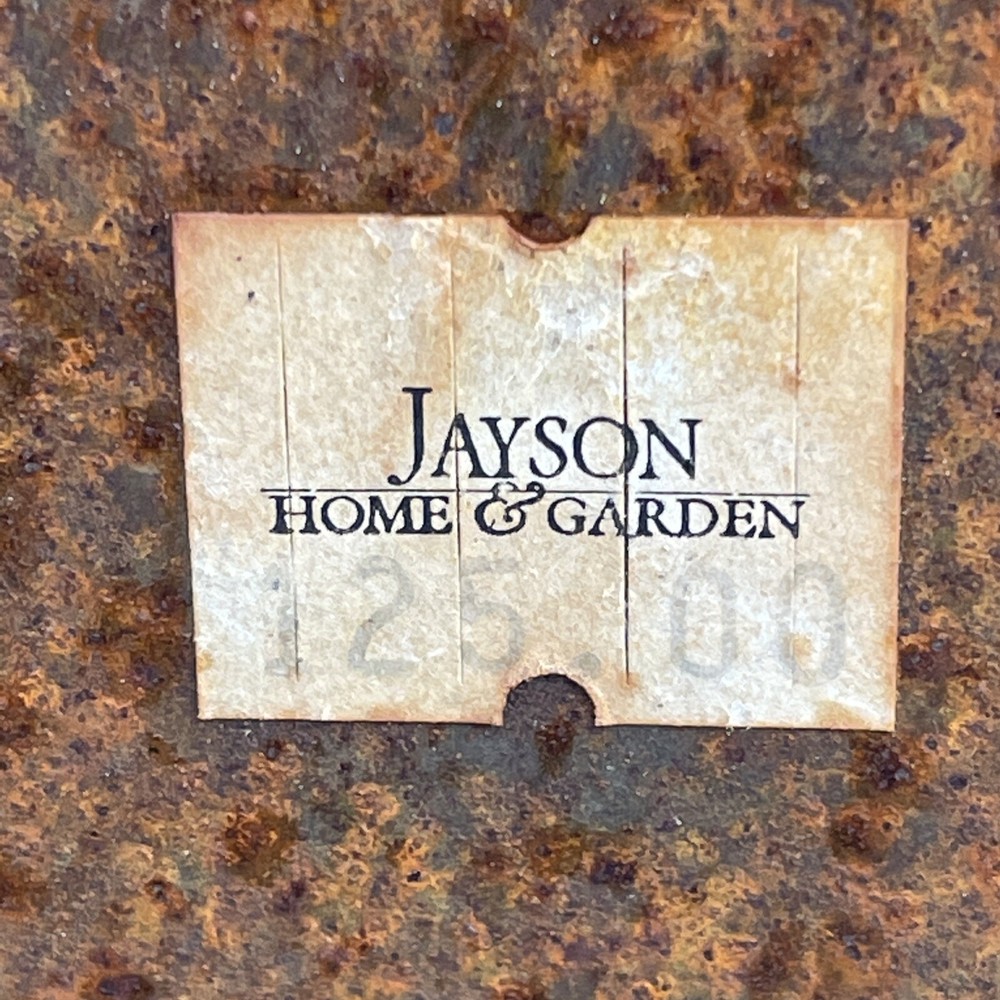 Rustic jayson home & garden metal planter