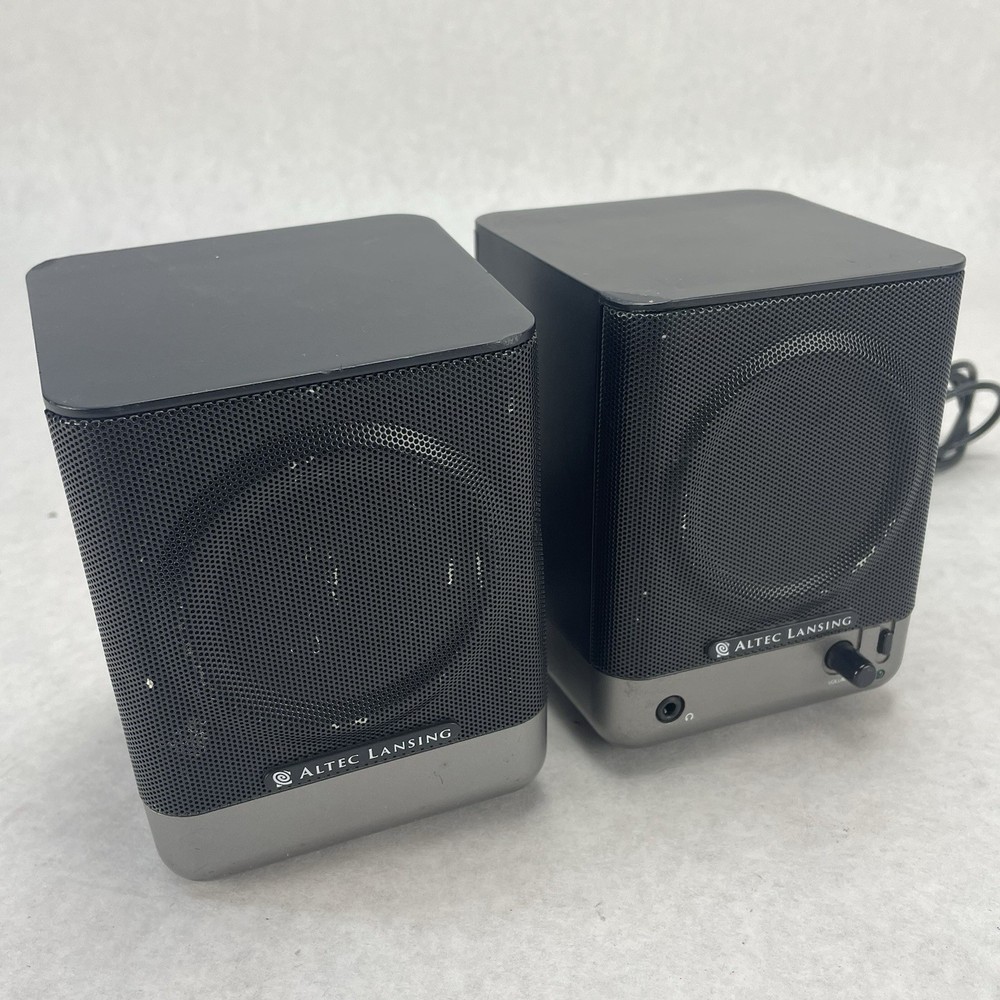 Altec Lansing Amplified Speaker System 221 2-Piece Set S3
