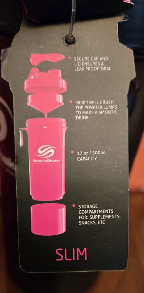 Two Smart Shake Drink Protein Shaker