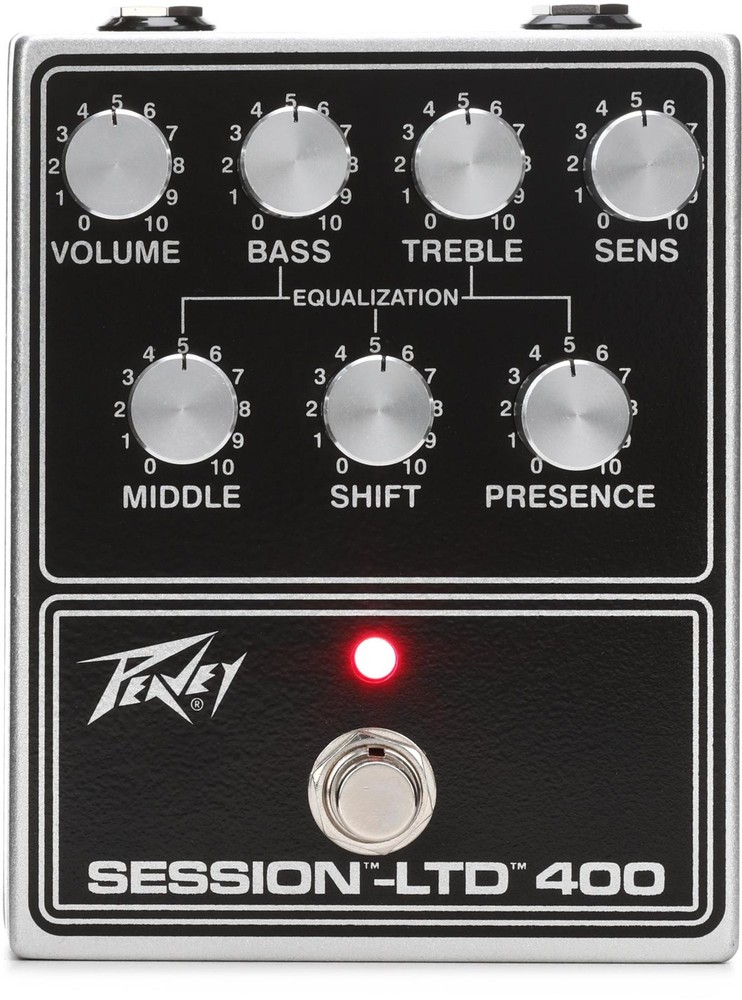 Peavey Session‑LTD 400 Preamp Pedal