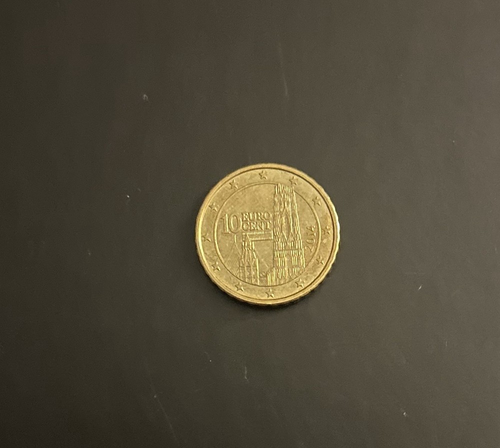 2014 10 Euro Cents Austria